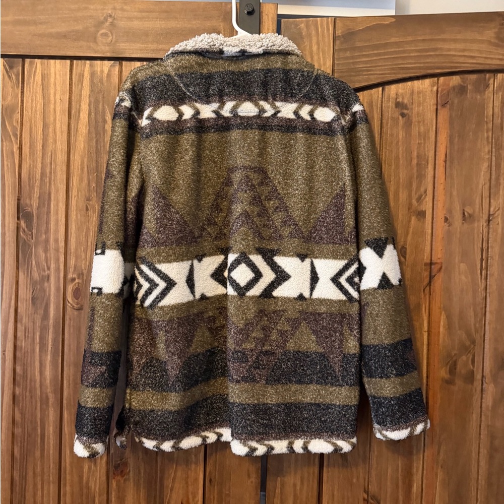 True Grit Aztec pullover - Picture 6 of 8